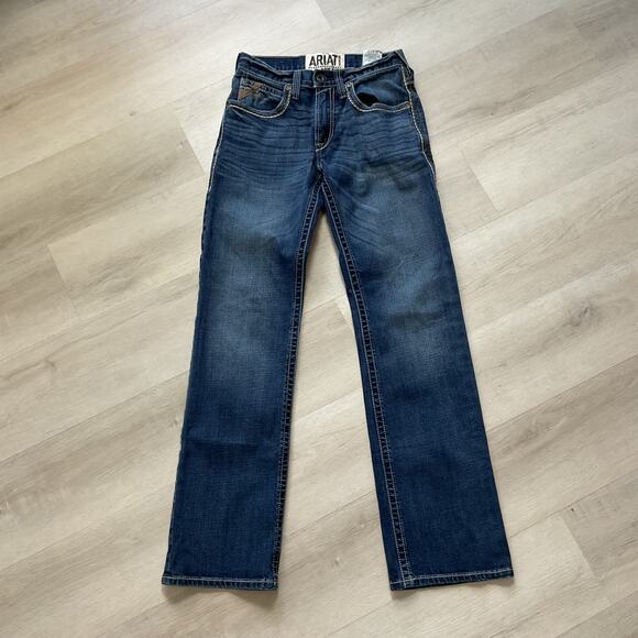 Ariat Other - Ariat M4 Low Rise Bootcut Jeans Dark Wash Denali 29 x 34